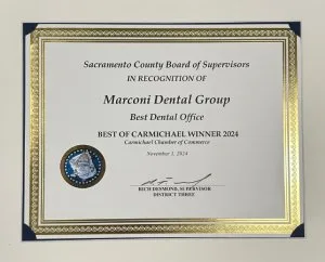 Sacramento County Board of Supervisors — Best of Carmichael Winner 2024, Best Dental Office