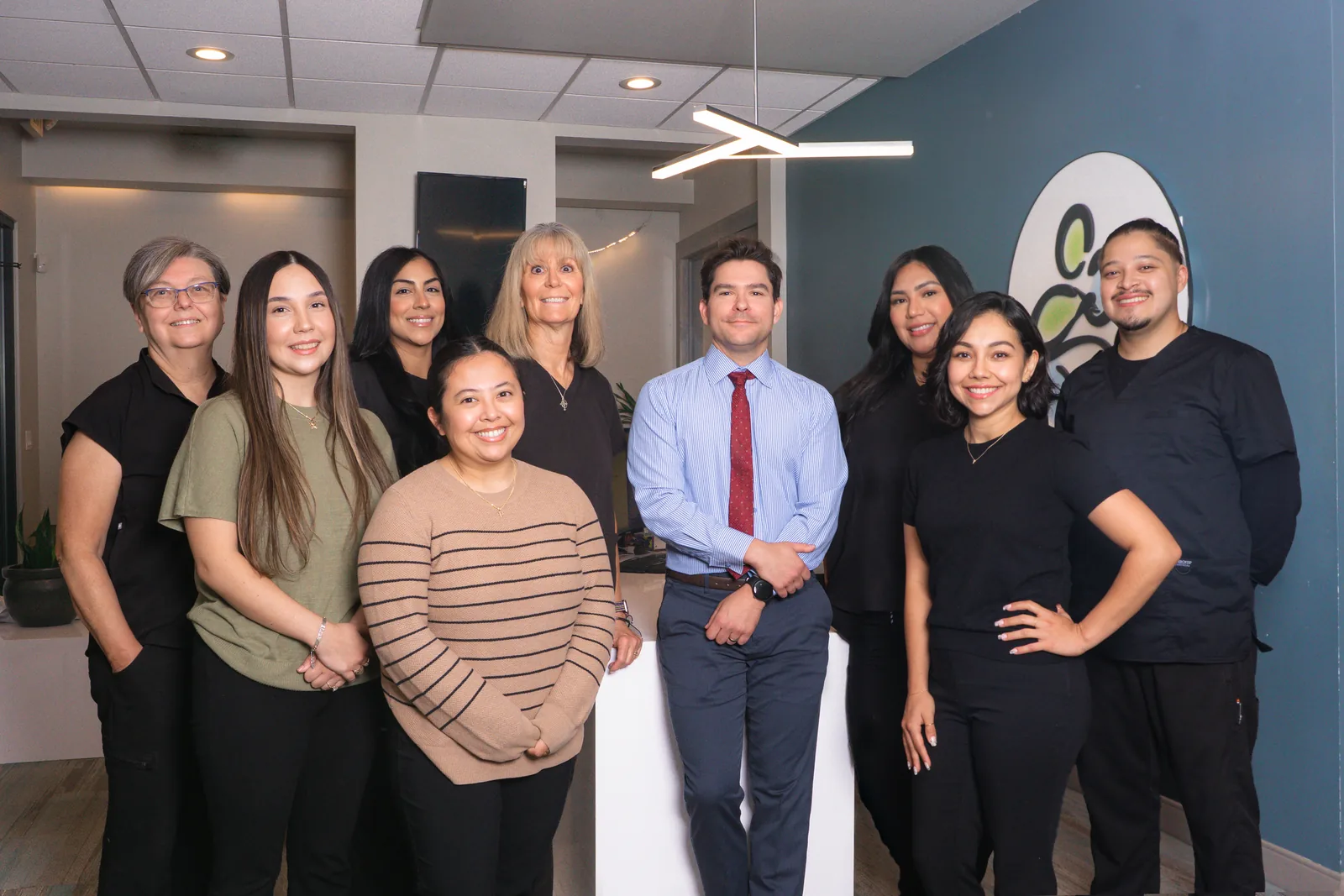 The Marconi Dental Group team in their Carmichael, CA office