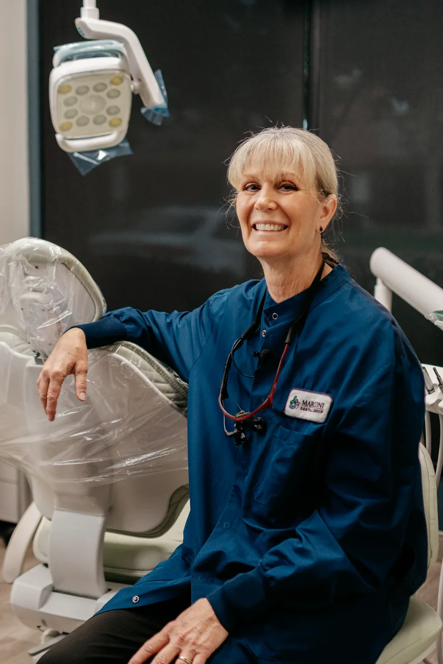 The full Marconi Dental Group team — Carmichael, CA