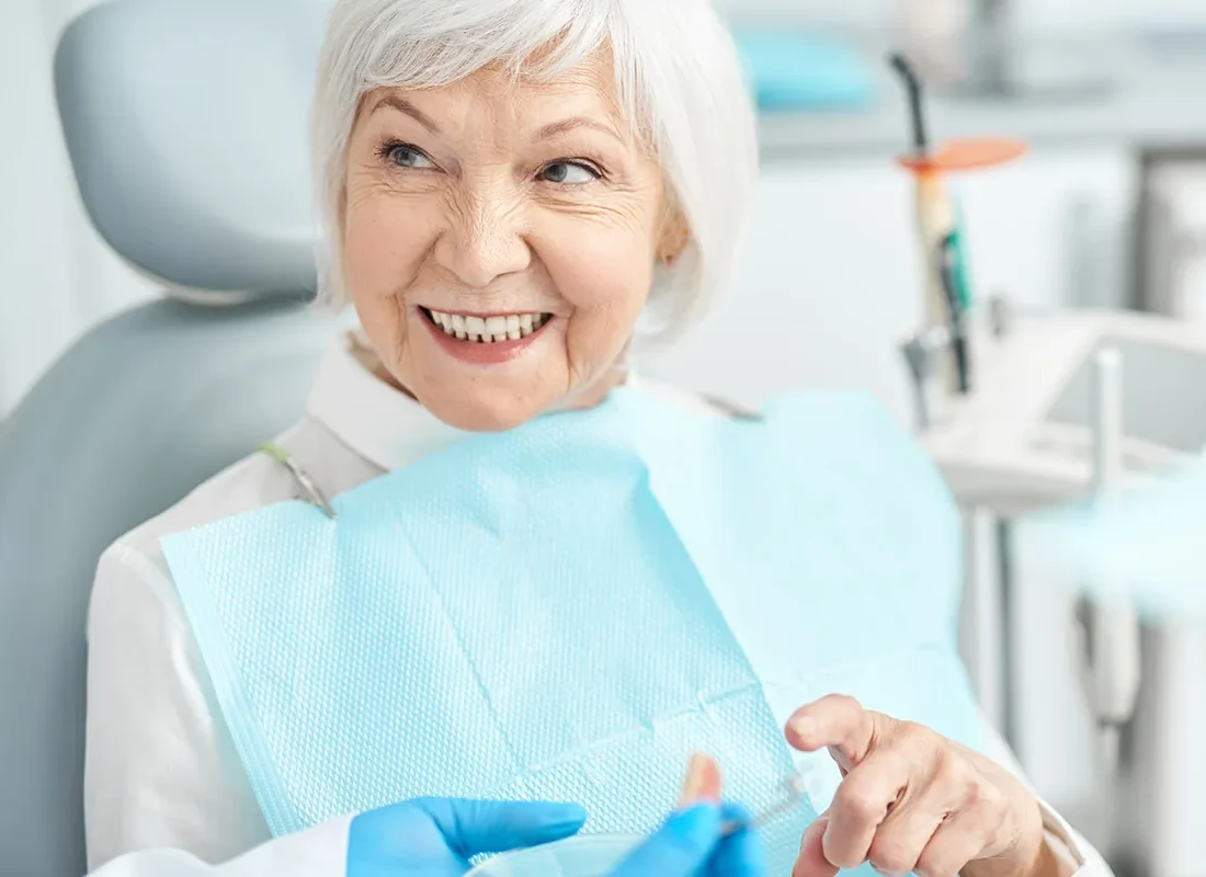 Signs you may need Dentures — Marconi Dental Group