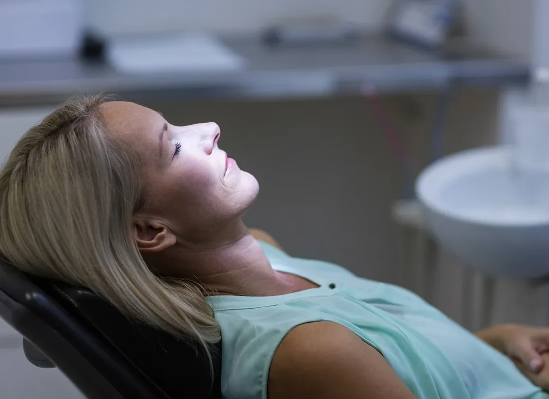Sedation Dentistry at Marconi Dental Group in Carmichael, CA
