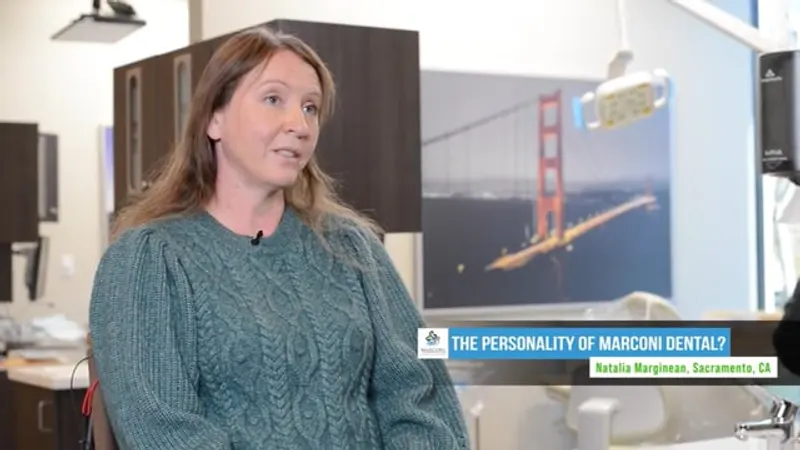 Patient testimonial 2 — Marconi Dental Group