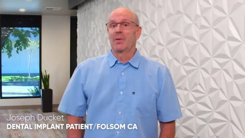 Patient testimonial 4 — Marconi Dental Group