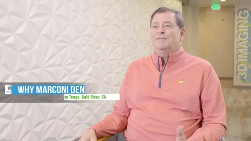 Patient testimonial 5 — Marconi Dental Group